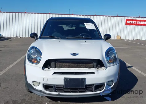 2014 Mini Paceman Cooper S z USA, uszkodzony, nr VIN WMWSS7C56EWN72341